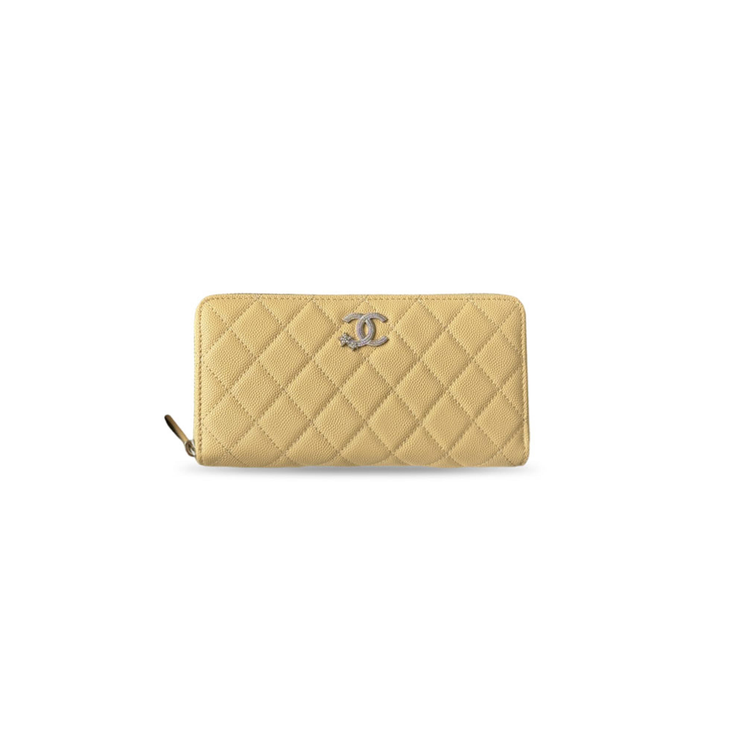 CHANEL STAR LONG WALLET AP3726 (19*10cm)